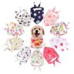 Picture of Cute Pet Triangle Towel Bib Cartoon Cats And Dogs Drool Towel Scarf, Style: 06