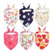 Picture of Cute Pet Triangle Towel Bib Cartoon Cats And Dogs Drool Towel Scarf, Style: 03