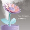 Picture of Flower Spray Hhydrating Colorful Atmosphere Light USB Aromatherapy Humidifier, Color: Sunflower Purple