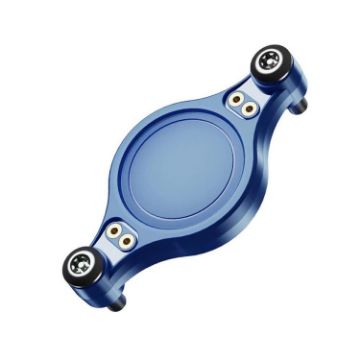 Blue Airtag Bicycle Mount Protective Case - Anti-theft & Waterproof - 1