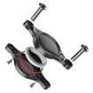 Blue Airtag Bicycle Mount Protective Case - Anti-theft & Waterproof - 5