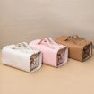 Picture of Portable Large Capacity Travel Detachable Folding Waterproof Cosmetic Bag (Pink)