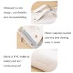Picture of Portable Large Capacity Travel Detachable Folding Waterproof Cosmetic Bag (Milky White)