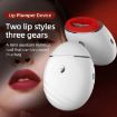 Picture of Electric Lip Plumper Device Rechargeable Lip Beauty Device (Pearl White)