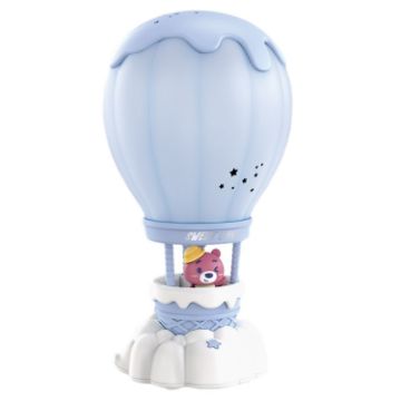 Picture of Cartoon Balloon Shape USB Charging Eye Protection LED Night Light Bedroom Reading Table Lamp, Color: Blue