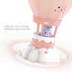 Picture of Cartoon Balloon Shape USB Charging Eye Protection LED Night Light Bedroom Reading Table Lamp, Color: Purple