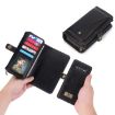 Samsung Galaxy S10 Zipper Wallet Leather Phone Case - Black - 4