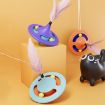 Picture of Cats Gyro Carousel Toy Pet Amusement And Boredom Relieving Toys (Purple)
