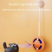 Picture of Cats Gyro Carousel Toy Pet Amusement And Boredom Relieving Toys (Orange)