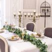180cm Greenery Eucalyptus Ivy Leaf Rattan Hanging Fake Flower Decoration - 3