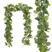 180cm Greenery Eucalyptus Ivy Leaf Rattan Hanging Fake Flower Decoration - 4