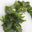 180cm Greenery Eucalyptus Ivy Leaf Rattan Hanging Fake Flower Decoration - 7