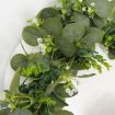 180cm Greenery Eucalyptus Ivy Leaf Rattan Hanging Fake Flower Decoration - 8