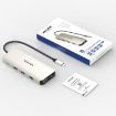 WAVLINK WL-UMD301 12 in 1 Multi-port Adapter - USB-C Hub Dock - 8