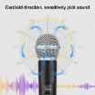 PULUZ 1 To 2 Wireless Microphones with LED Display, 6.35mm Transmitter - 4