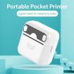 Picture of A32 Small Portable Self-adhesive Error Question Photo Label Bluetooth Pocket Thermal Printer (English Version)