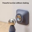 Picture of Magnetic Door Stopper Silent Without Punching Anti-collision Silicone Resistance Door Opener (Gray)
