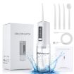 Picture of Portable Storable Tooth Flosser Smart Teeth Cleaning Instrument Household Teeth Cleaner With 4pcs Nozzles