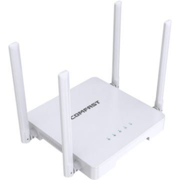 COMFAST CF-N1 V2 300Mbps WIFI4 Wireless Router EU Plug - 1