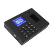 Picture of Fingerprint Recognition Voice Broadcast Smart Report Generation Attendance Machine, Model: Black UK Plug