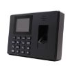 Fingerprint Recognition Attendance Machine, Gold US Plug - 4