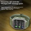 KR06 Waterproof Pedometer Sport Smart Watch, Camouflage Green - 6
