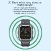 KR06 Waterproof Pedometer Sport Smart Watch, Camouflage Green - 8