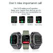 KR06 Waterproof Pedometer Sport Smart Watch, Camouflage Green - 9