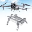 Picture of For DJI Air 3 Heightened Landing Gear Body Protection Fall and Crash Proof Folding Extension Kickstand (Gray)