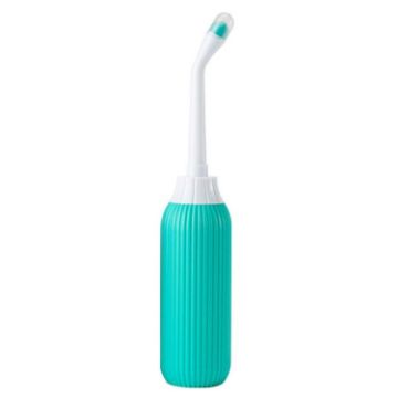 Picture of 500ml Portable Feminine Washing Instrument Handheld Sanitary Wash Bottle For Pregnant Women, Model: Without Valve Green
