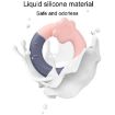 Picture of Wave Anti-Feeding Childrens Teether Baby Teething Teether Silicone Toys, Model: Cloud
