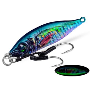 PROBEROS LF136 Fishing Lure 3D Spray Painted Imitation Bait 80g - 1