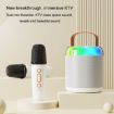 Portable Bluetooth Speaker Outdoor Karaoke Audio Y2 White - 3