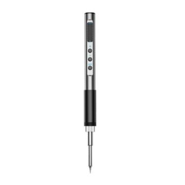 Picture of T12-I PTS100 Intelligent Portable Digital Display Small Constant Temperature Repair Soldering Iron PD65W Powered Mini Soldering Station