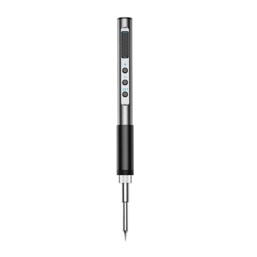 Picture of T12-I PTS100 Intelligent Portable Digital Display Small Constant Temperature Repair Soldering Iron PD65W Powered Mini Soldering Station