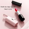Picture of 5000mAh 2 In 1 Portable Mobile Power Fast Charger Pocket Wireless Capsule Charger, Interface: Type-C (White)
