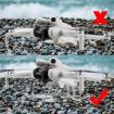 Picture of For DJI Mini 4 Pro Landing Gear Base Gimbal Protector Folding Booster Kickstand