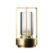 Vintage Aluminum Cross Table Lamp Hotel Portable Outdoor Camping Night Light - 1