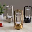 Vintage Aluminum Cross Table Lamp Hotel Portable Outdoor Camping Night Light - 5
