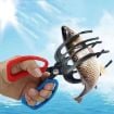 Picture of 2 Claw Fish Control Device Fish Catching Pliers Fishing Clamp
