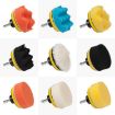 Picture of 24 In 1 3 Inch Polishing Waxing Pad Sponge Buffing Kit