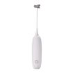 Picture of Cordless Handheld Milk And Coffee Frother Household Small Baking Mixing Tool (White)