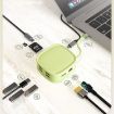 BS10H Type-C Docking Station USB Hub Ethernet Port Blue - 2