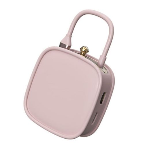 BS10H Type-C Docking Station USB Hub Ethernet Port (Pink) - 1