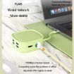 BS10H Type-C Docking Station USB Hub Ethernet Port (Pink) - 8