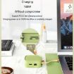 BS10H Type-C Docking Station USB Hub Ethernet Port (Pink) - 9