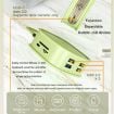 Picture of BS10H 10 In 1 Type-C Docking Station Multifunction USB Hub 100Gb Ethernet Port (Green)