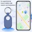 Samsung Galaxy SmartTag2 Locator Silicone Protective Case - Dark Blue - 7