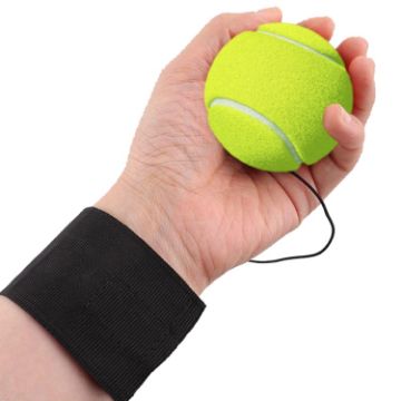 Picture of Tennis Model Wrist Elastic Ball Hand Grab Ball Toys With Wope Boomerang Ball Children Toys