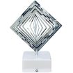 16 Colors 3D Rotating Bedside Lamp Night Light LED Rechargeable Ambient Light Love - 3